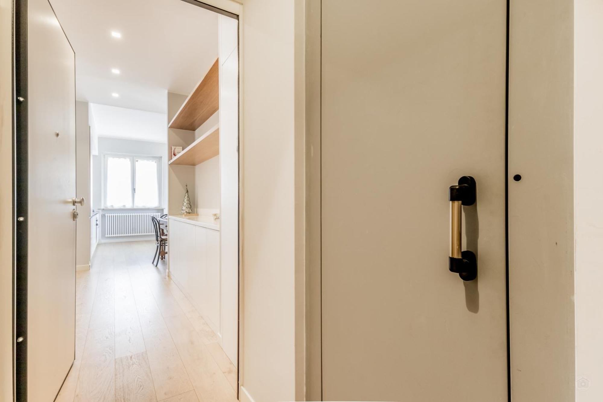 L'Attico Con Terrazza In Corso Francia Apartment Rome Bagian luar foto