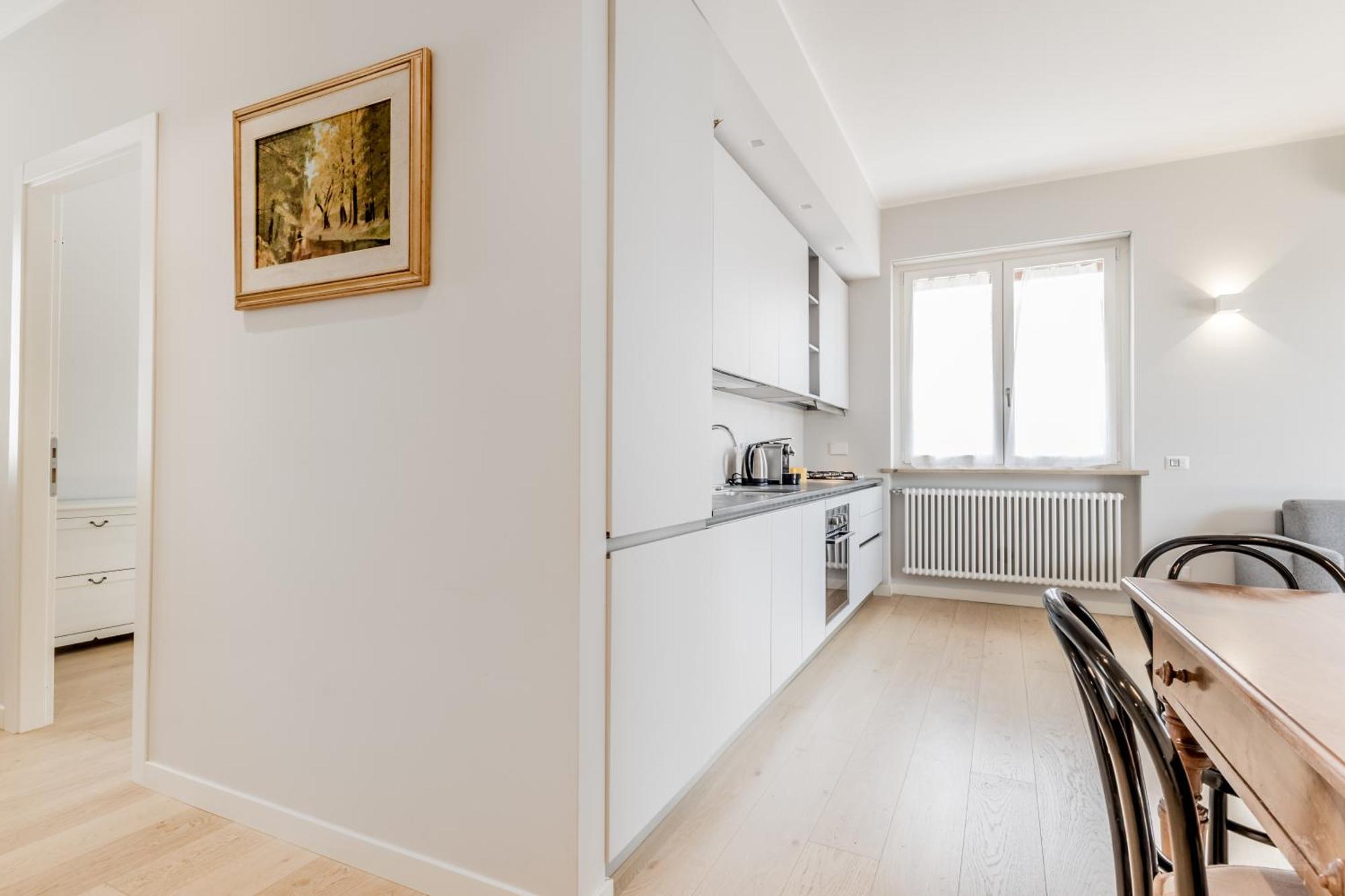 L'Attico Con Terrazza In Corso Francia Apartment Rome Bagian luar foto