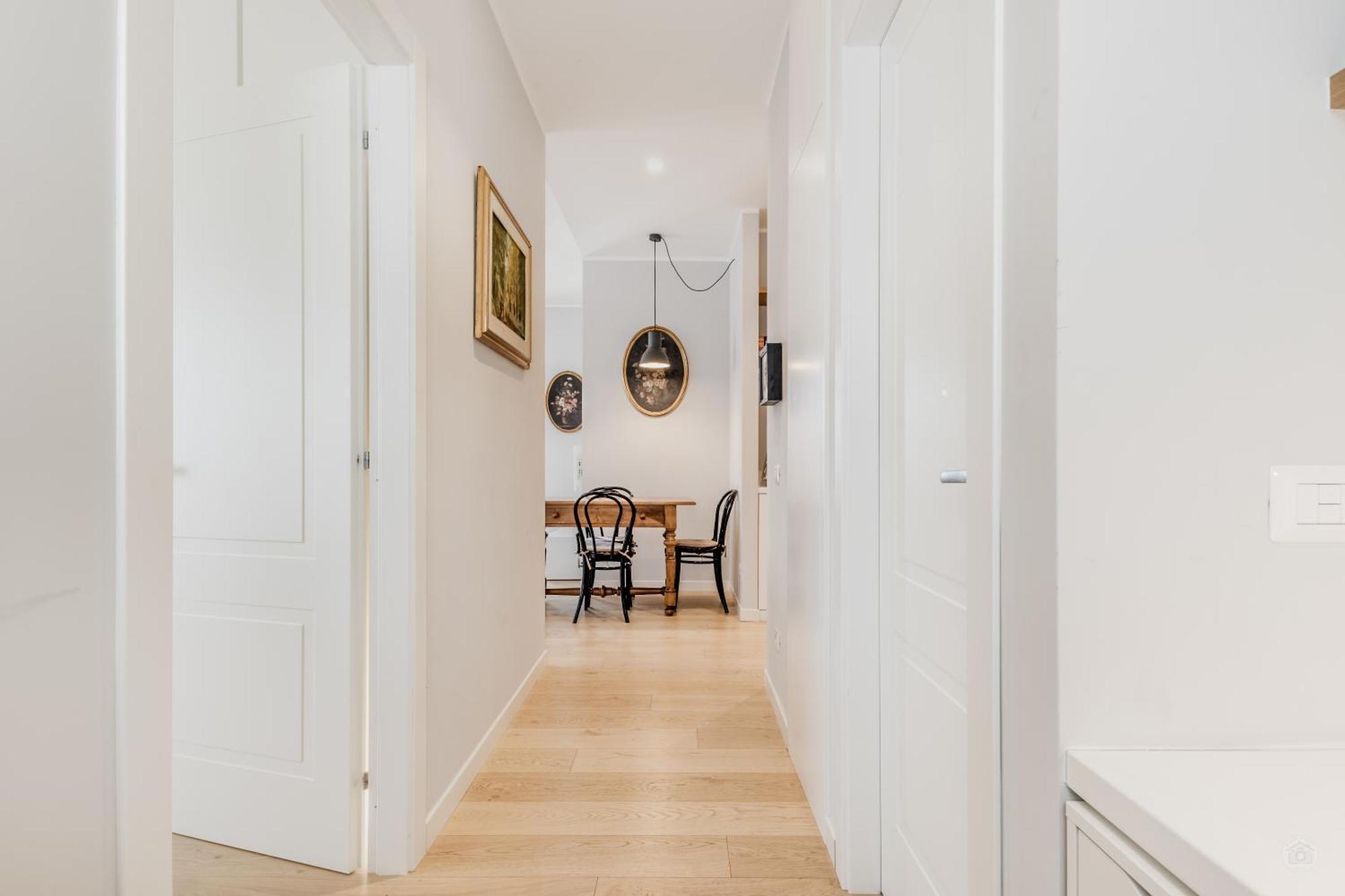 L'Attico Con Terrazza In Corso Francia Apartment Rome Bagian luar foto