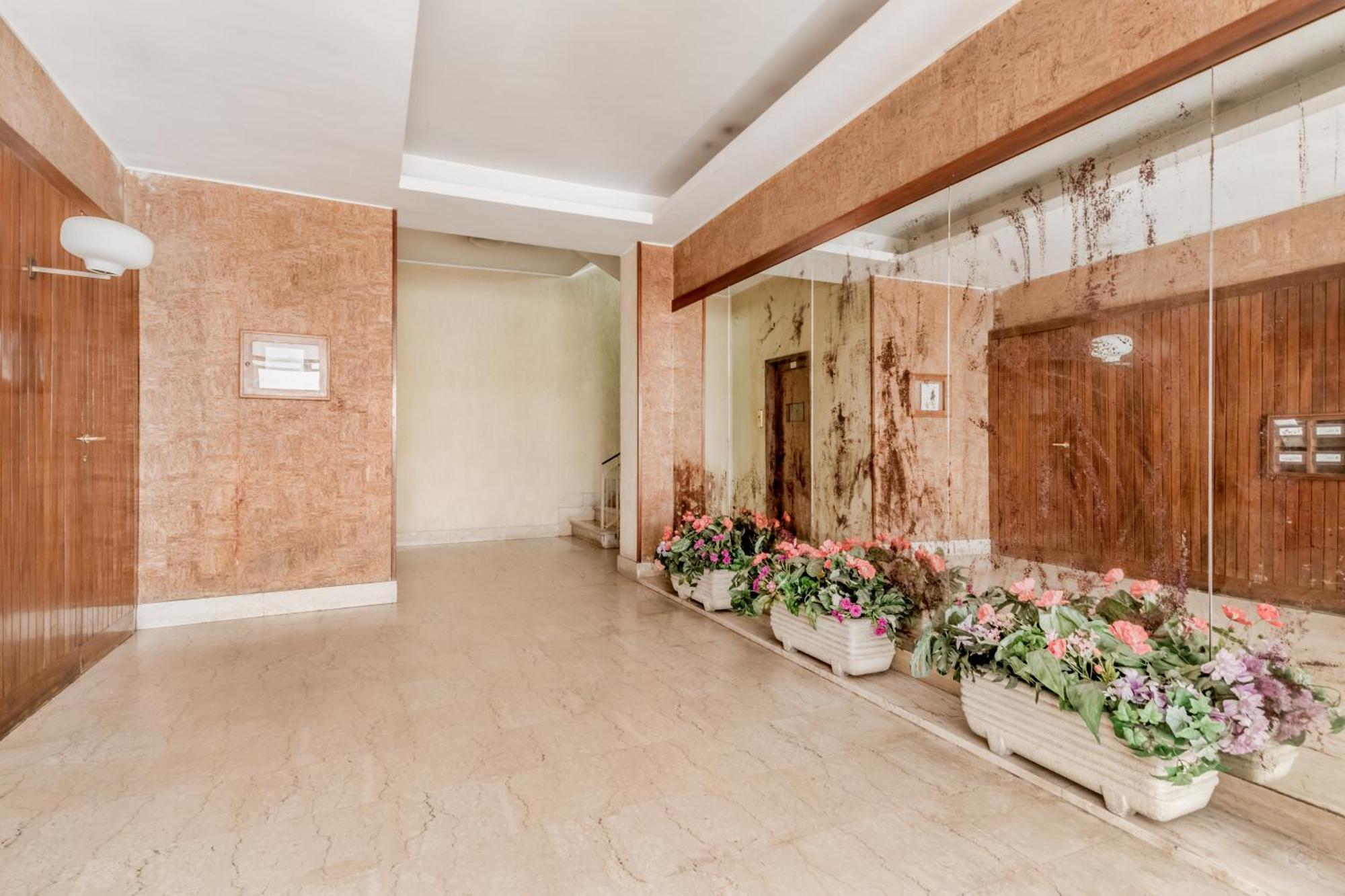 L'Attico Con Terrazza In Corso Francia Apartment Rome Bagian luar foto