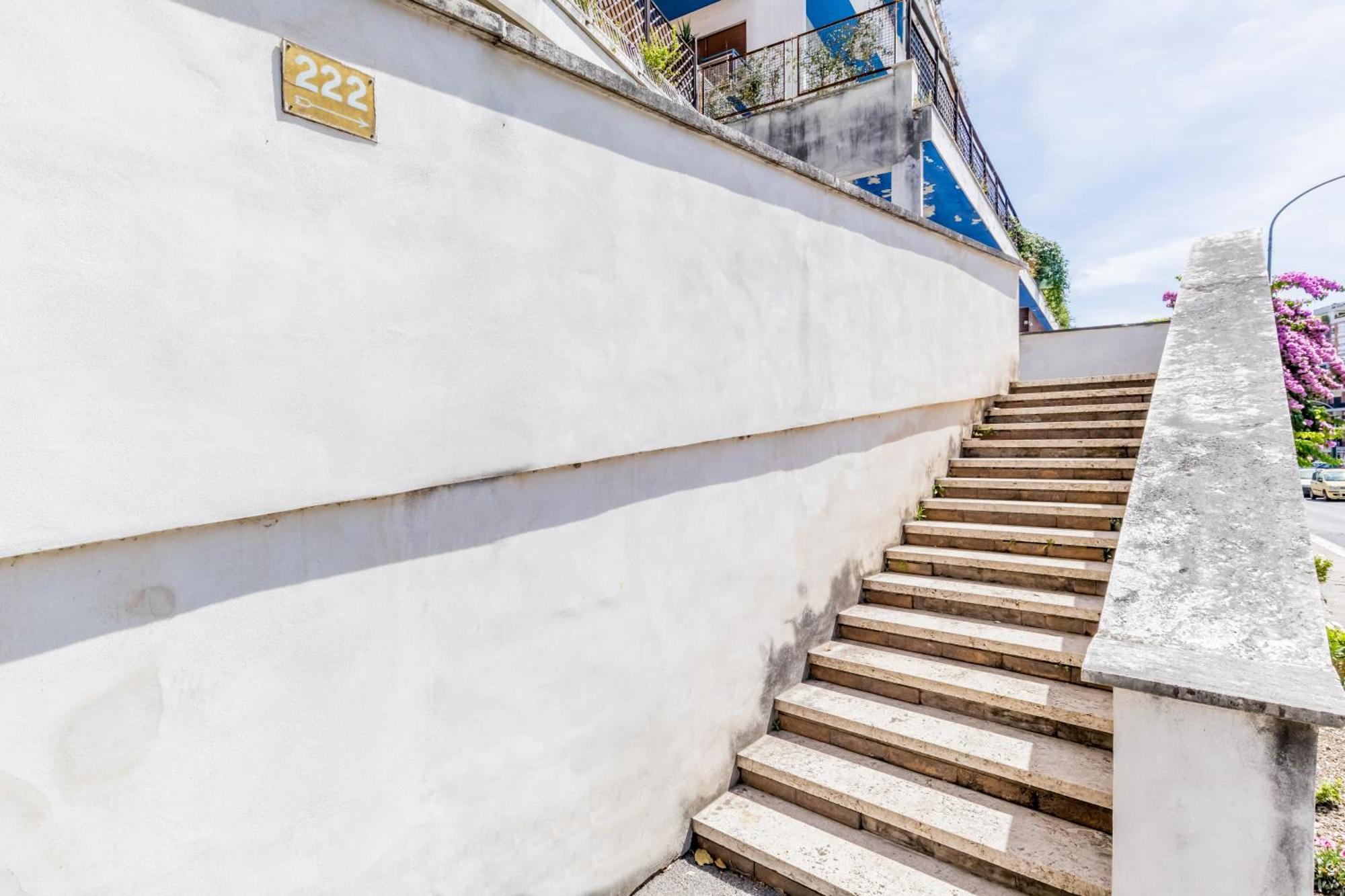 L'Attico Con Terrazza In Corso Francia Apartment Rome Bagian luar foto