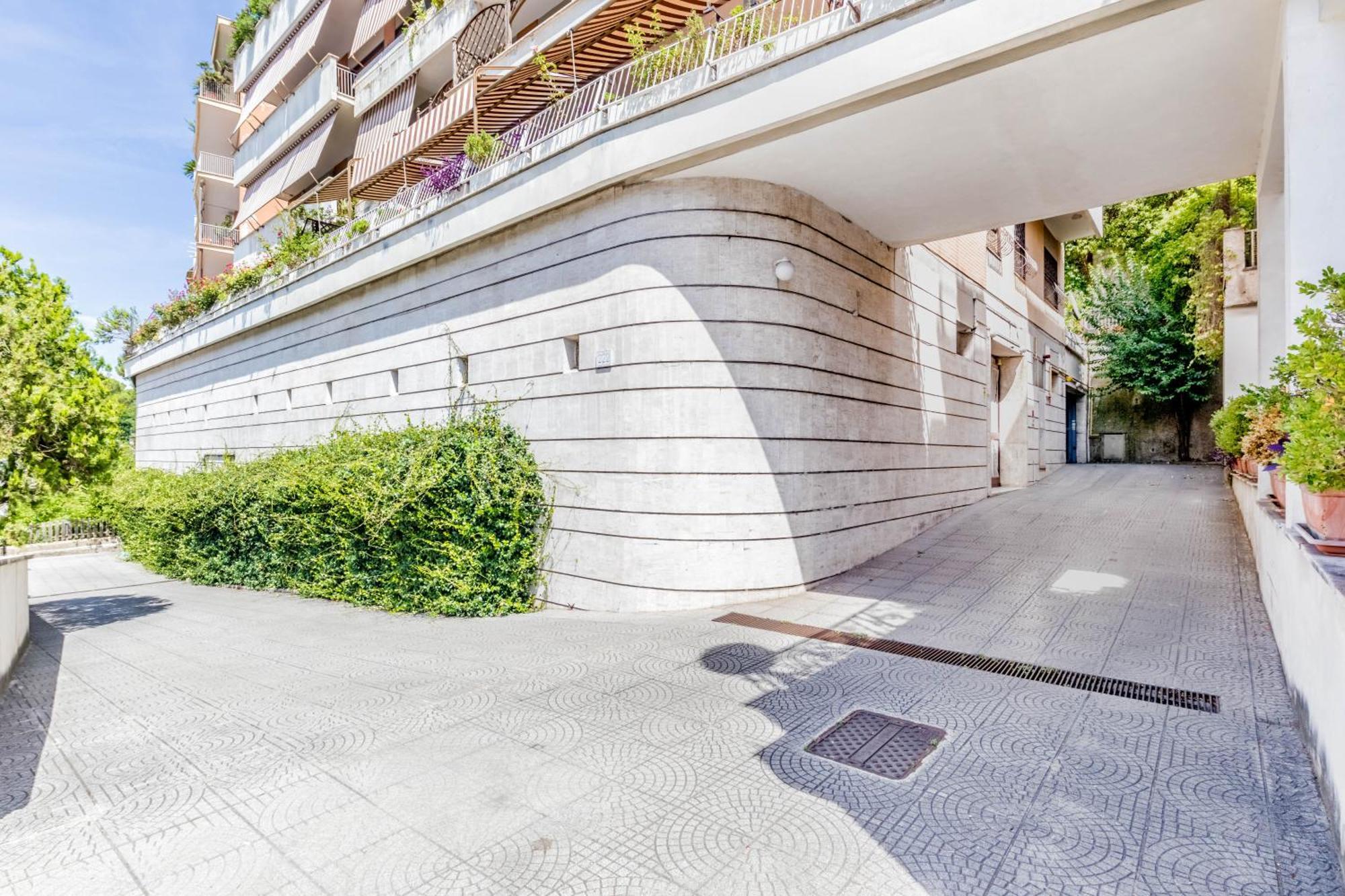 L'Attico Con Terrazza In Corso Francia Apartment Rome Bagian luar foto